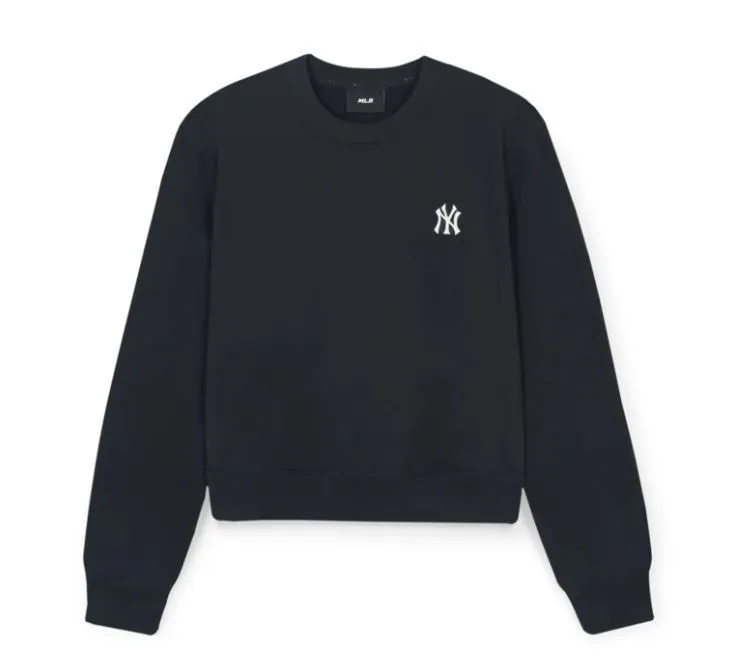 MLB Korea  |Heart Street Style Long Sleeves Logo Hoodies & Sweatshirts