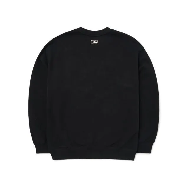 MLB Korea  |Heart Unisex Street Style Plain Cotton Logo