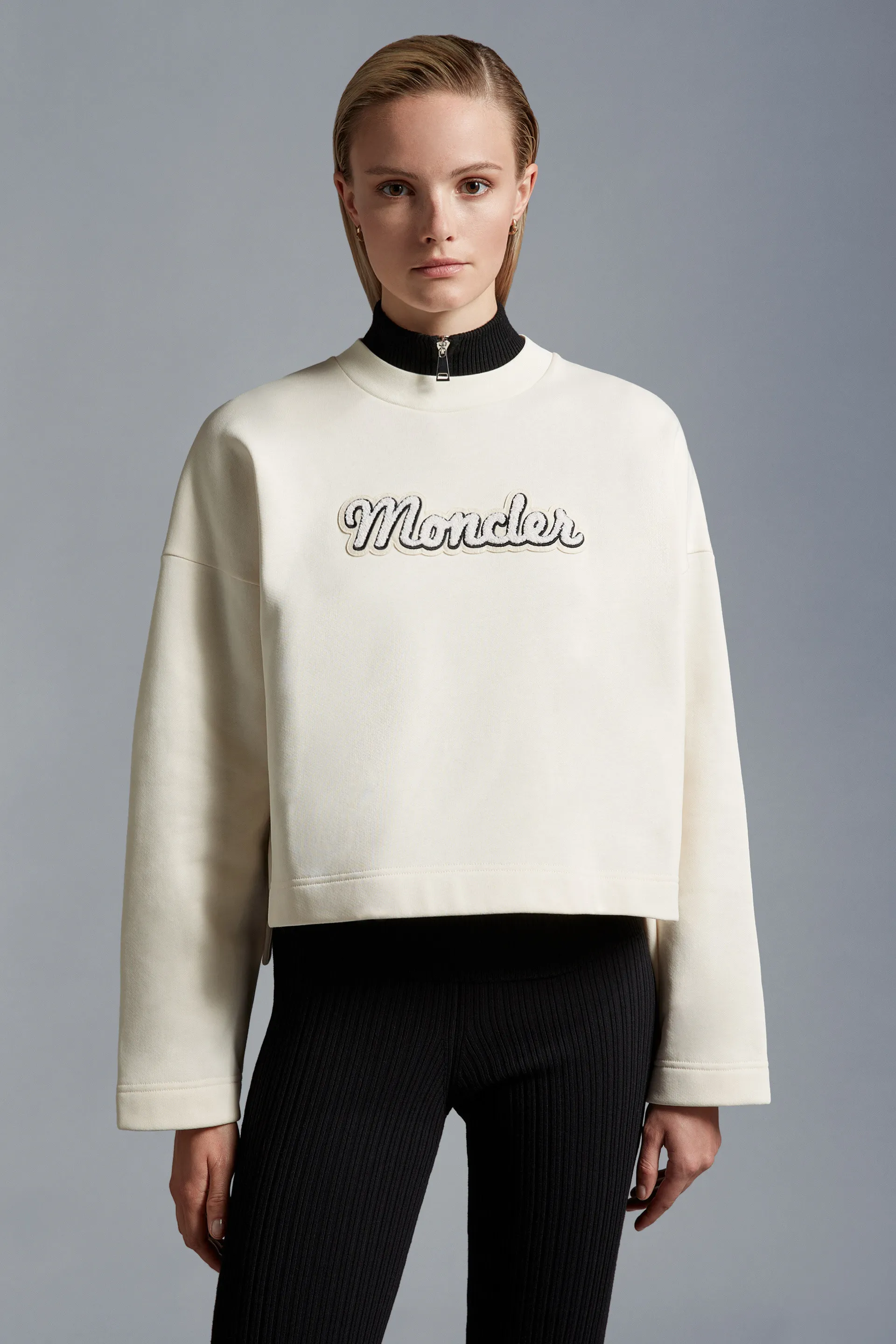 MONCLER  |Logo Sweatshirt