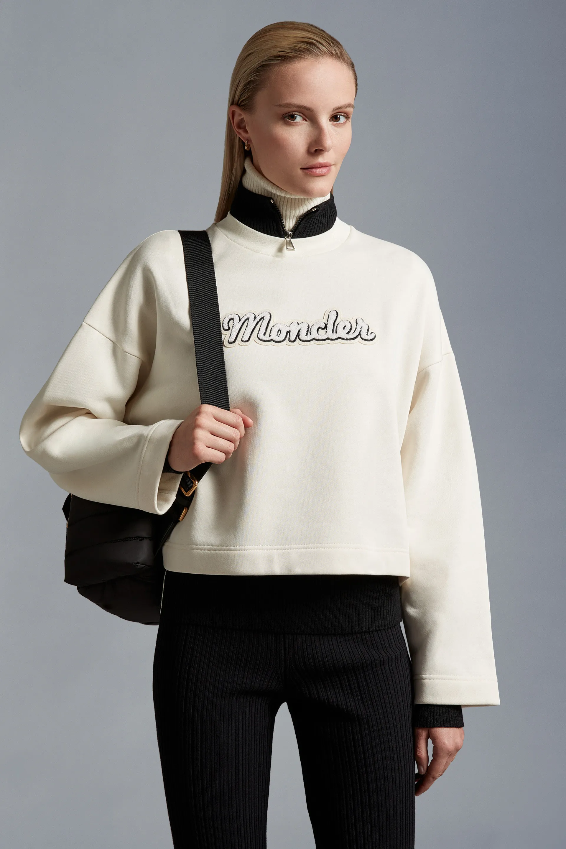 MONCLER  |Logo Sweatshirt