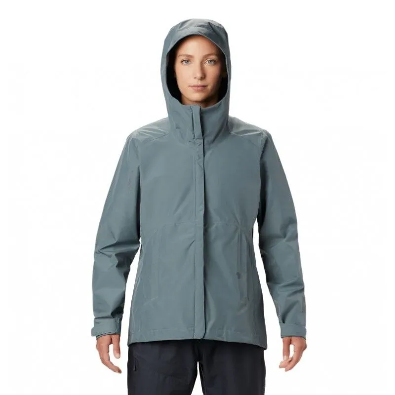 Mountain Hardwear  Exposure/2 GTX Paclite Jacket - Giacca antipioggia - Donna