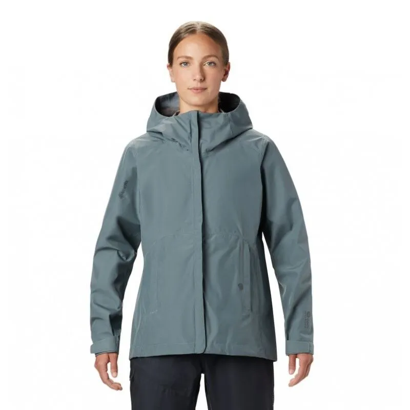 Mountain Hardwear  Exposure/2 GTX Paclite Jacket - Giacca antipioggia - Donna