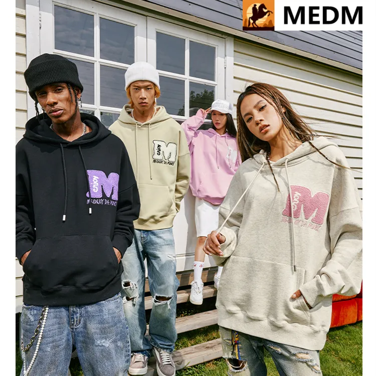 MR. ENJOY DA MONEY  |Unisex Street Style Long Sleeves Cotton Hoodies