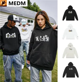 MR. ENJOY DA MONEY  |Unisex Street Style Long Sleeves Hoodies