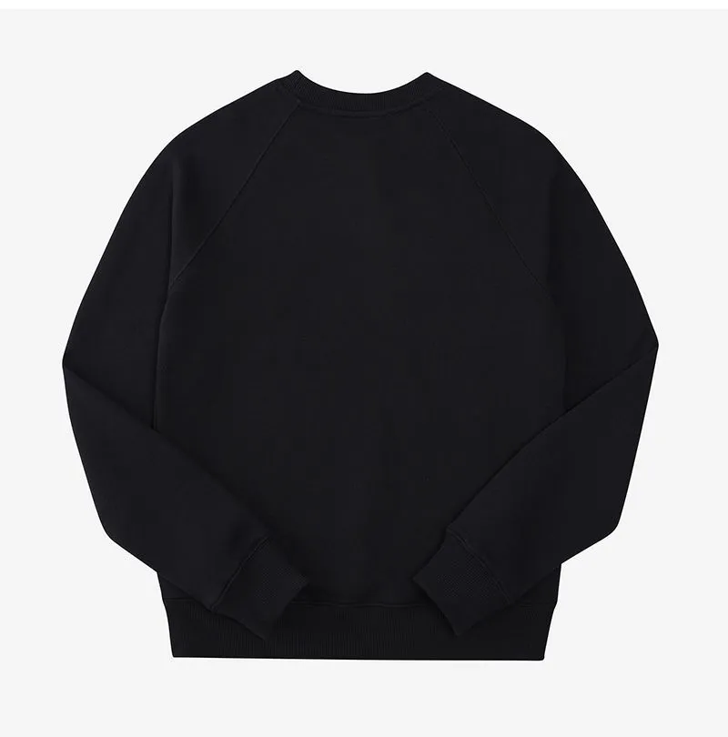 MSGM  |Crew Neck Street Style Long Sleeves Plain Cotton Logo