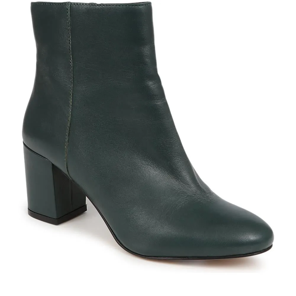 Neptune Heeled Ankle Boots - NEPTUNE3 / 319 206