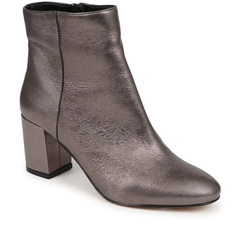 Neptune Heeled Ankle Boots - NEPTUNE3 / 319 206