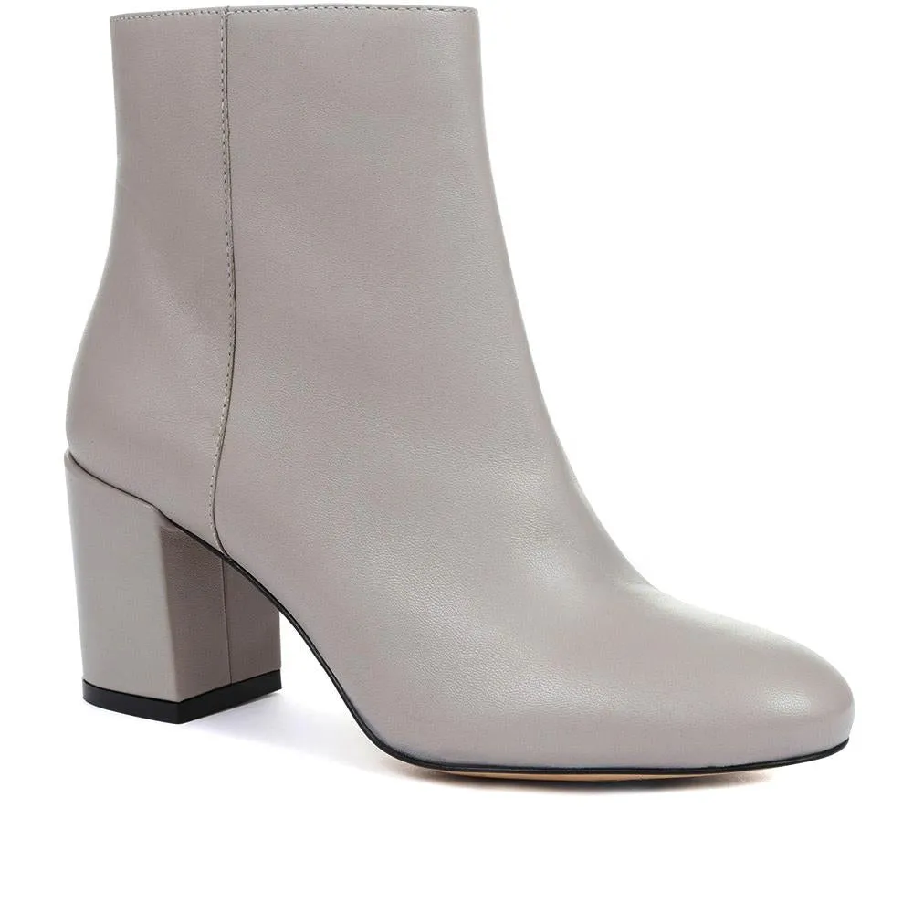 Neptune Heeled Ankle Boots - NEPTUNE3 / 319 206