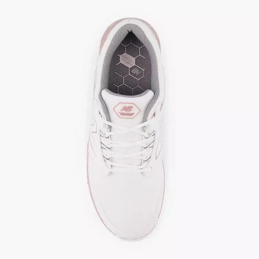 New Balance Ladies Fresh Foam Links SL V2 - White/Rose