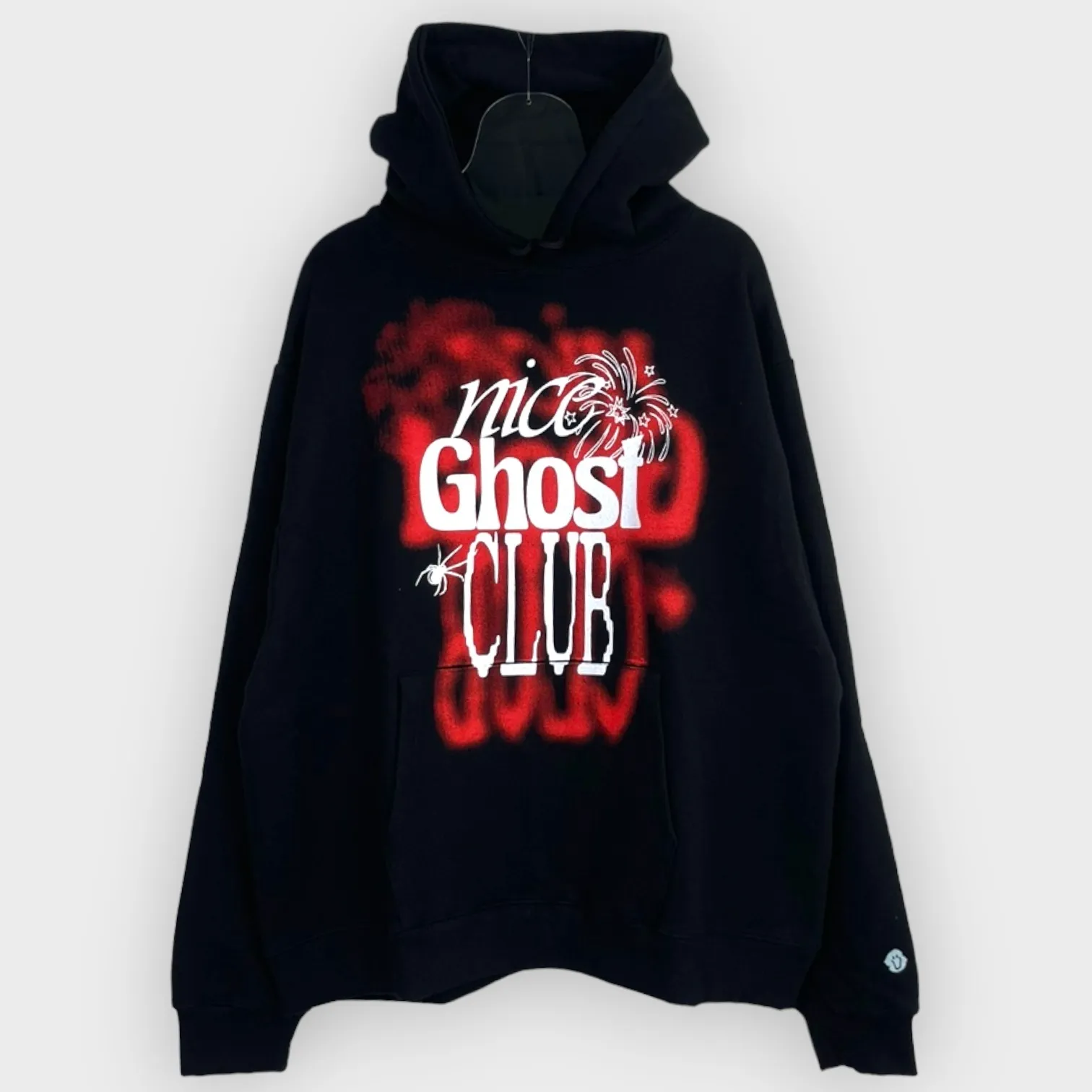 Nice Ghost Club  |[ NICE GHOST CLUB]★FIRECRACKER LOGO HOODIE