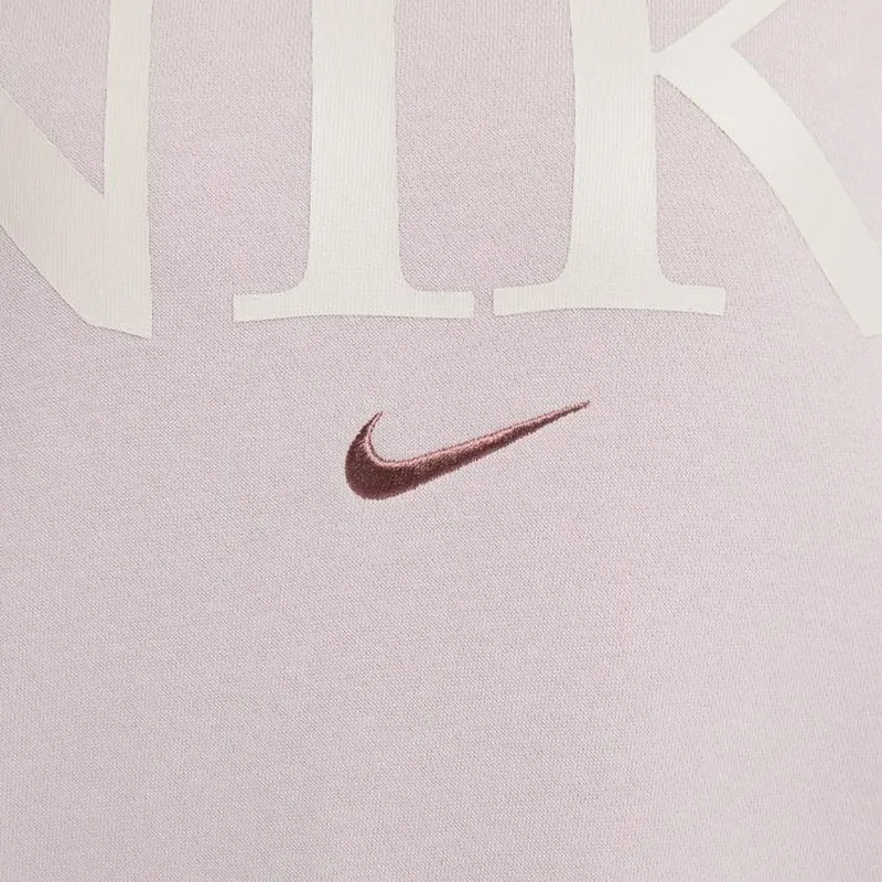 Nike  |Crew Neck Street Style Long Sleeves Plain Cotton Logo