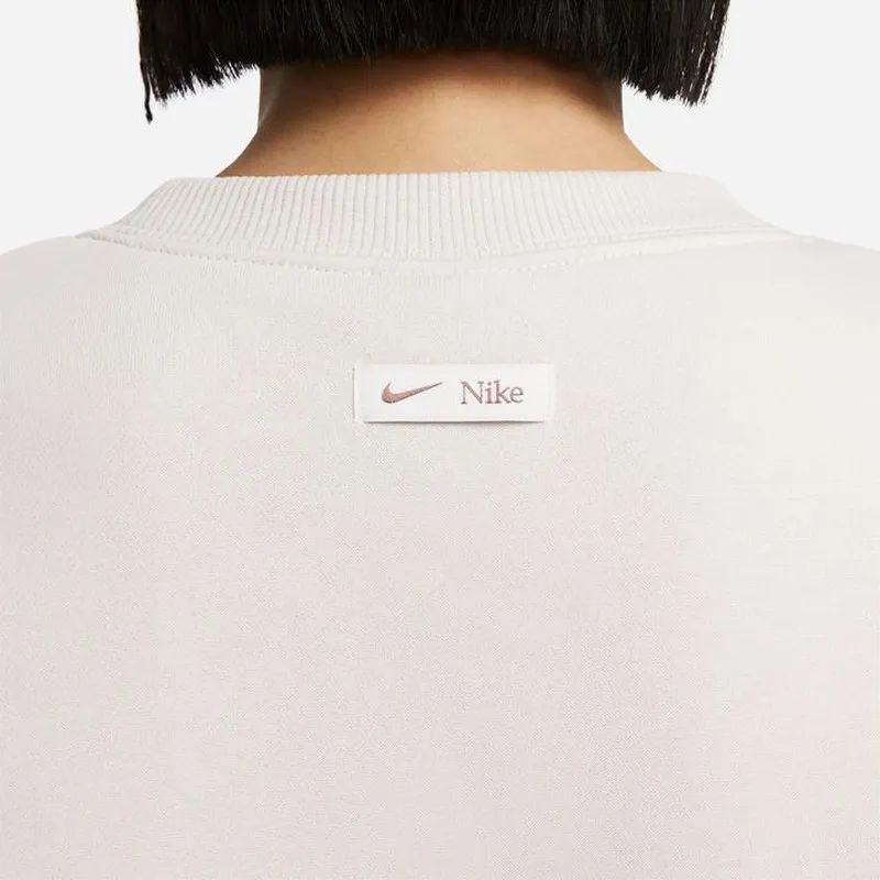 Nike  |Crew Neck Street Style Long Sleeves Plain Cotton Logo