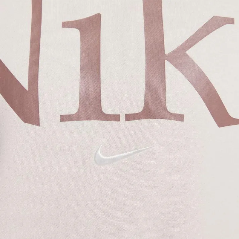 Nike  |Crew Neck Street Style Long Sleeves Plain Cotton Logo