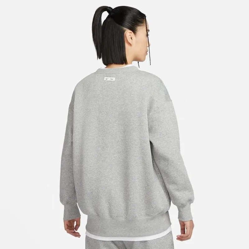 Nike  |Crew Neck Street Style Long Sleeves Plain Cotton Logo