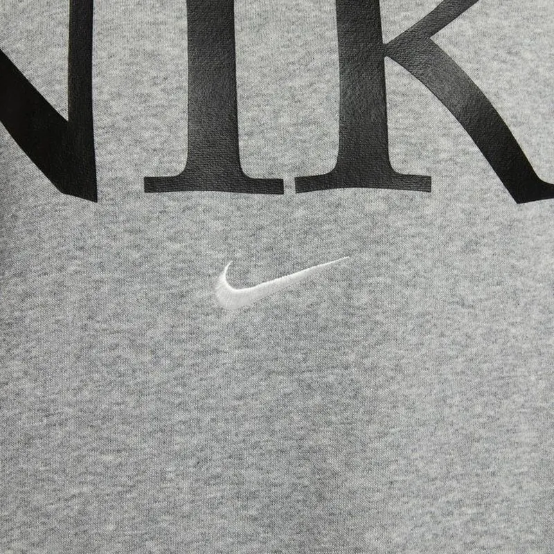 Nike  |Crew Neck Street Style Long Sleeves Plain Cotton Logo