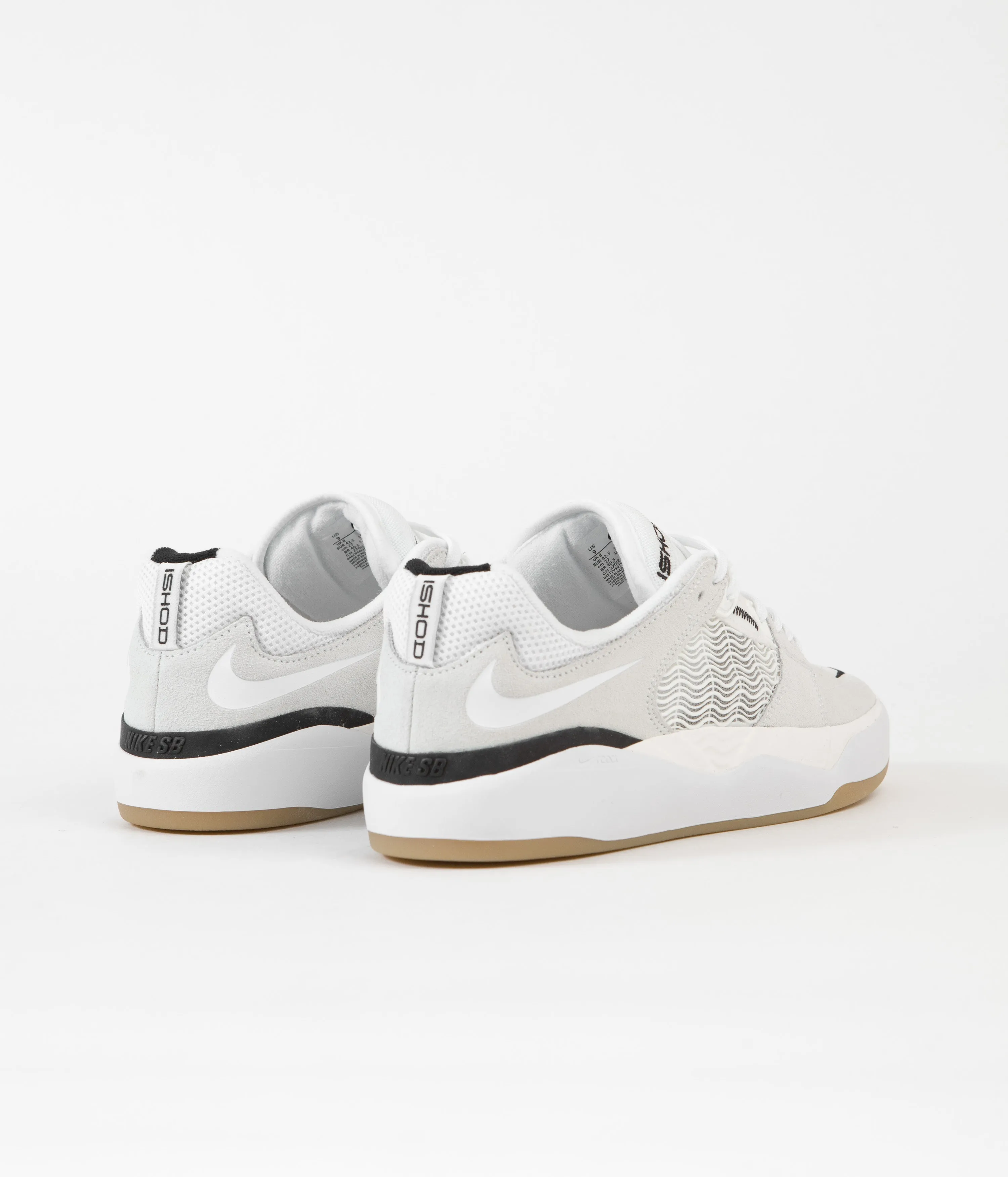 Nike SB Ishod Shoes - Summit White / White - Summit White - Black