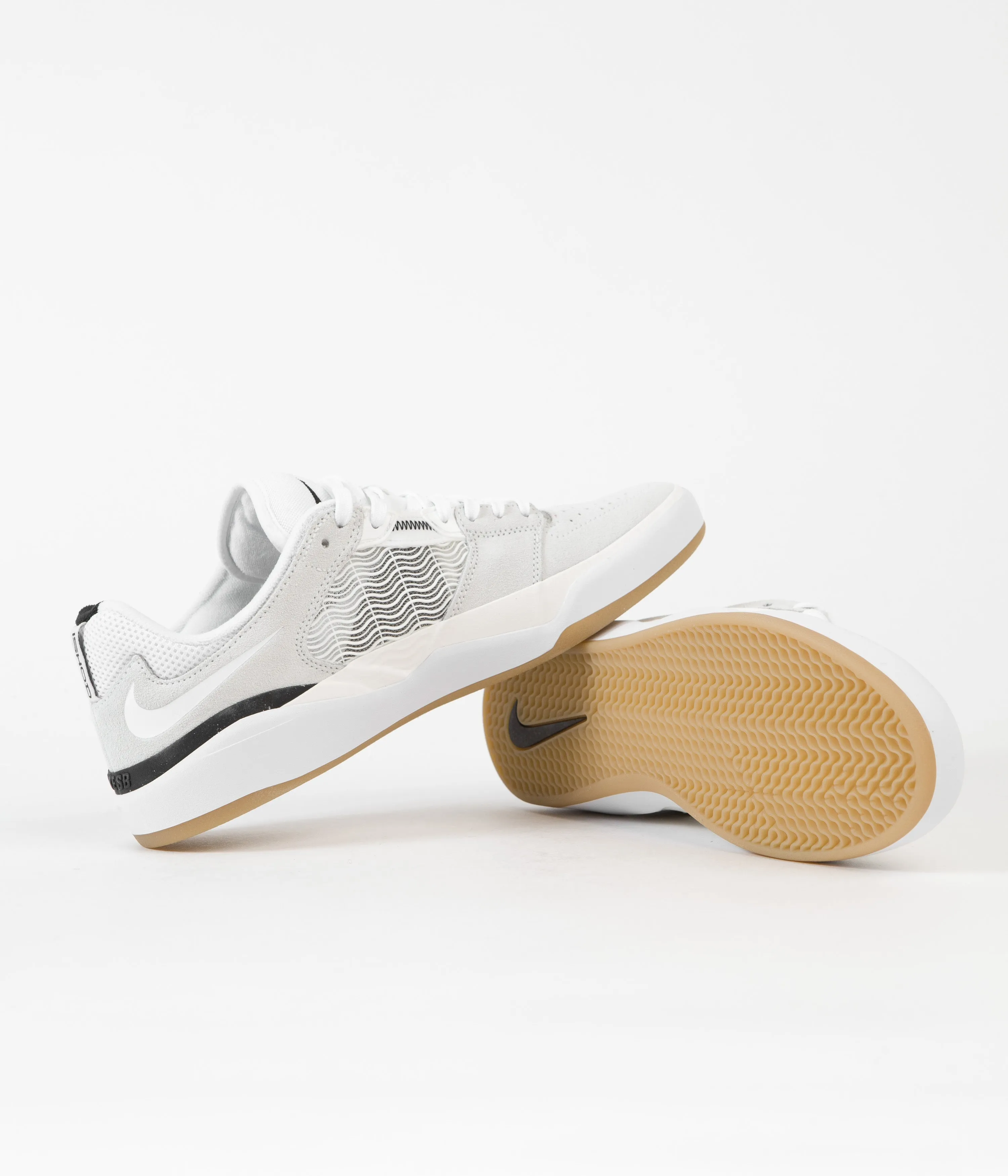 Nike SB Ishod Shoes - Summit White / White - Summit White - Black