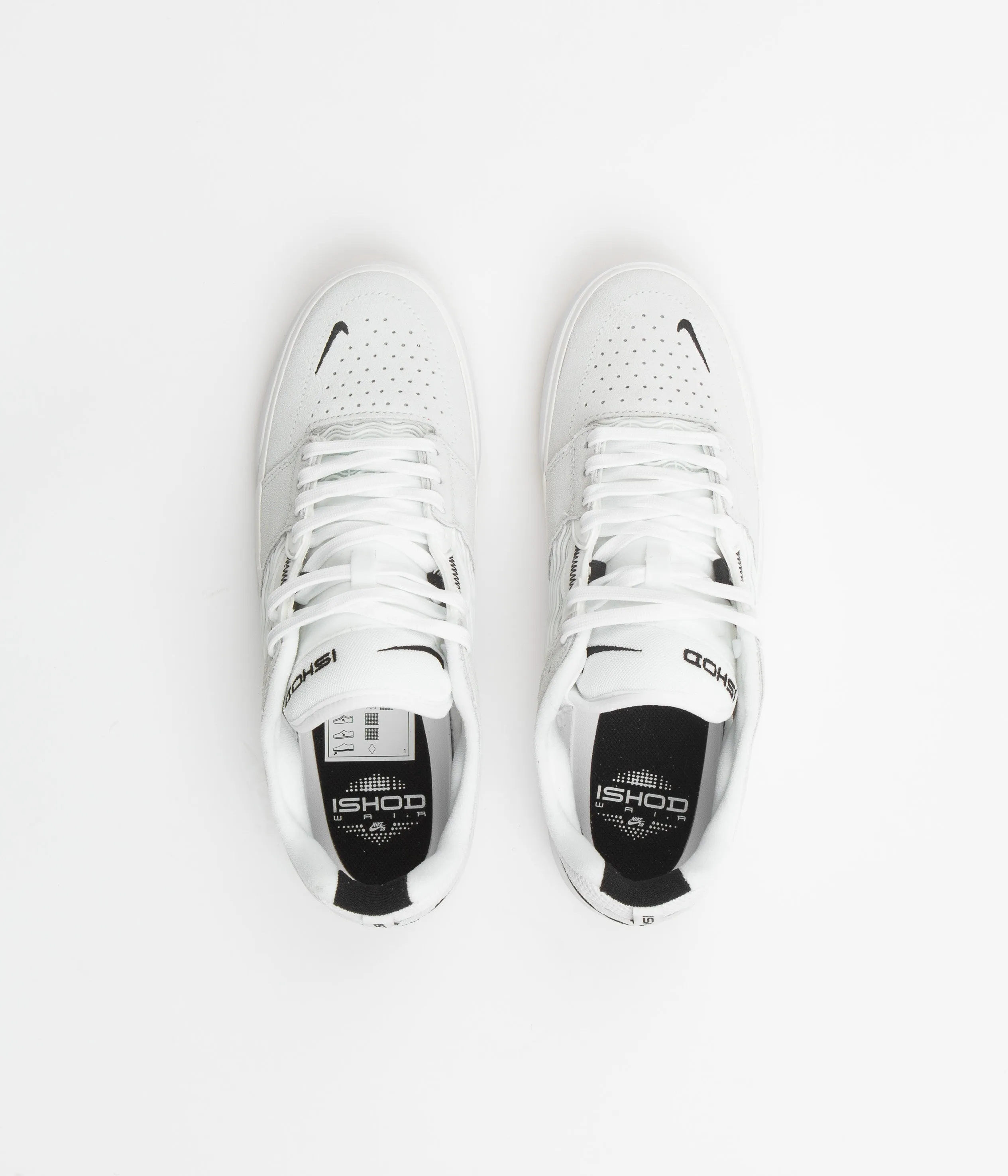 Nike SB Ishod Shoes - Summit White / White - Summit White - Black