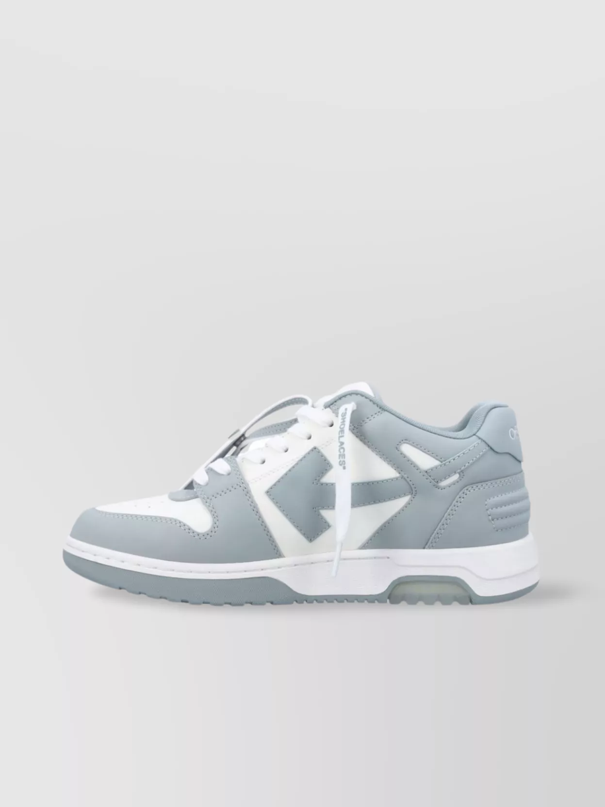 Off-White   Sneakers leather contrast paneling