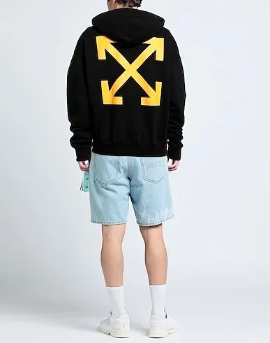 Off-White  |Sweat Street Style Long Sleeves Plain Logo Hoodies