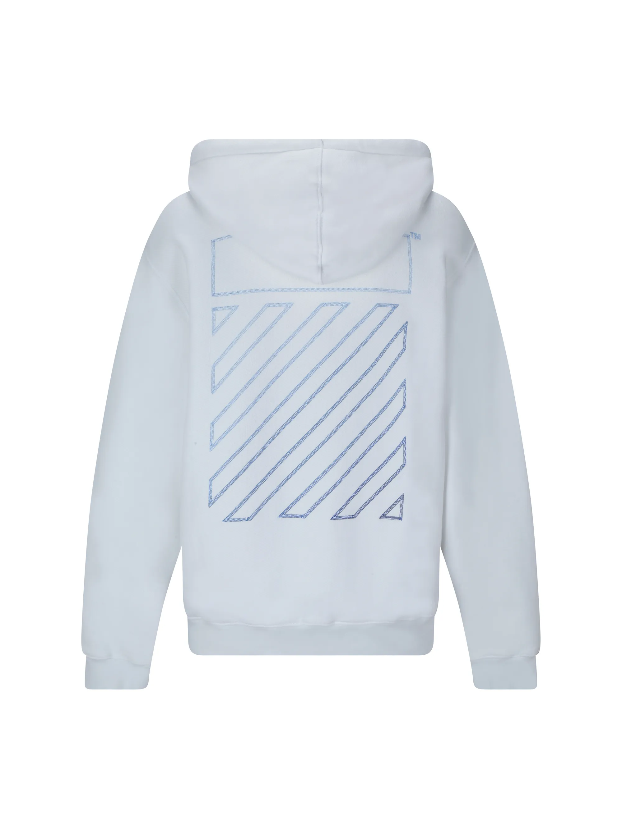 Off-White  |Unisex Street Style Plain Logo Hoodies & Sweatshirts