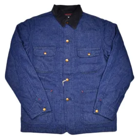 orSlow - 50s Coverall Jacket with Wool Lining - One Wash Denim