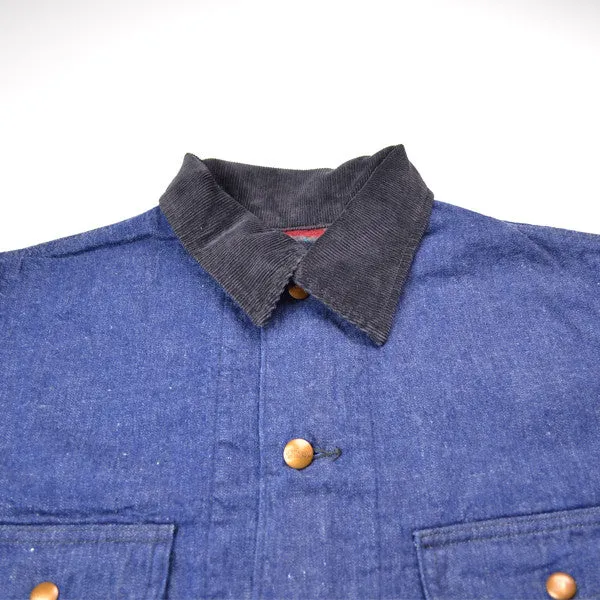 orSlow - 50s Coverall Jacket with Wool Lining - One Wash Denim