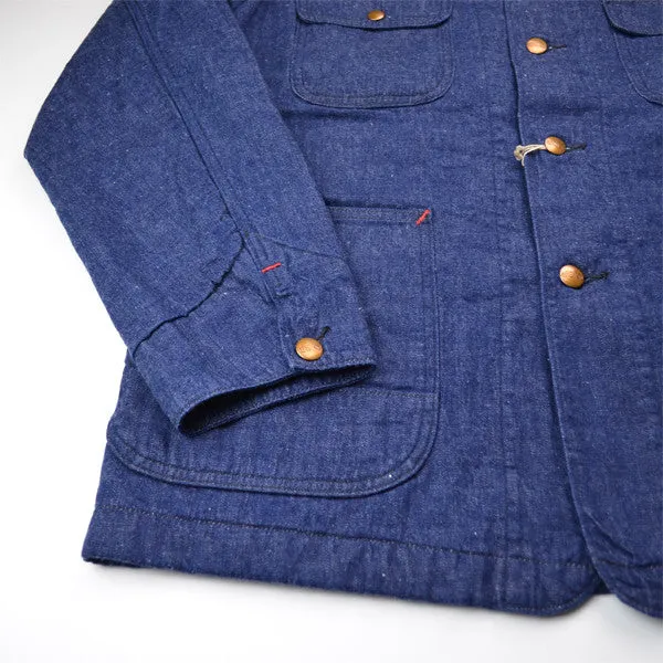 orSlow - 50s Coverall Jacket with Wool Lining - One Wash Denim