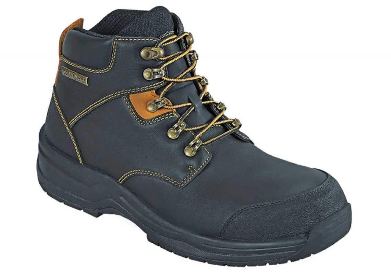 OrthoFeet Granite Work Boots Men's Work Boots