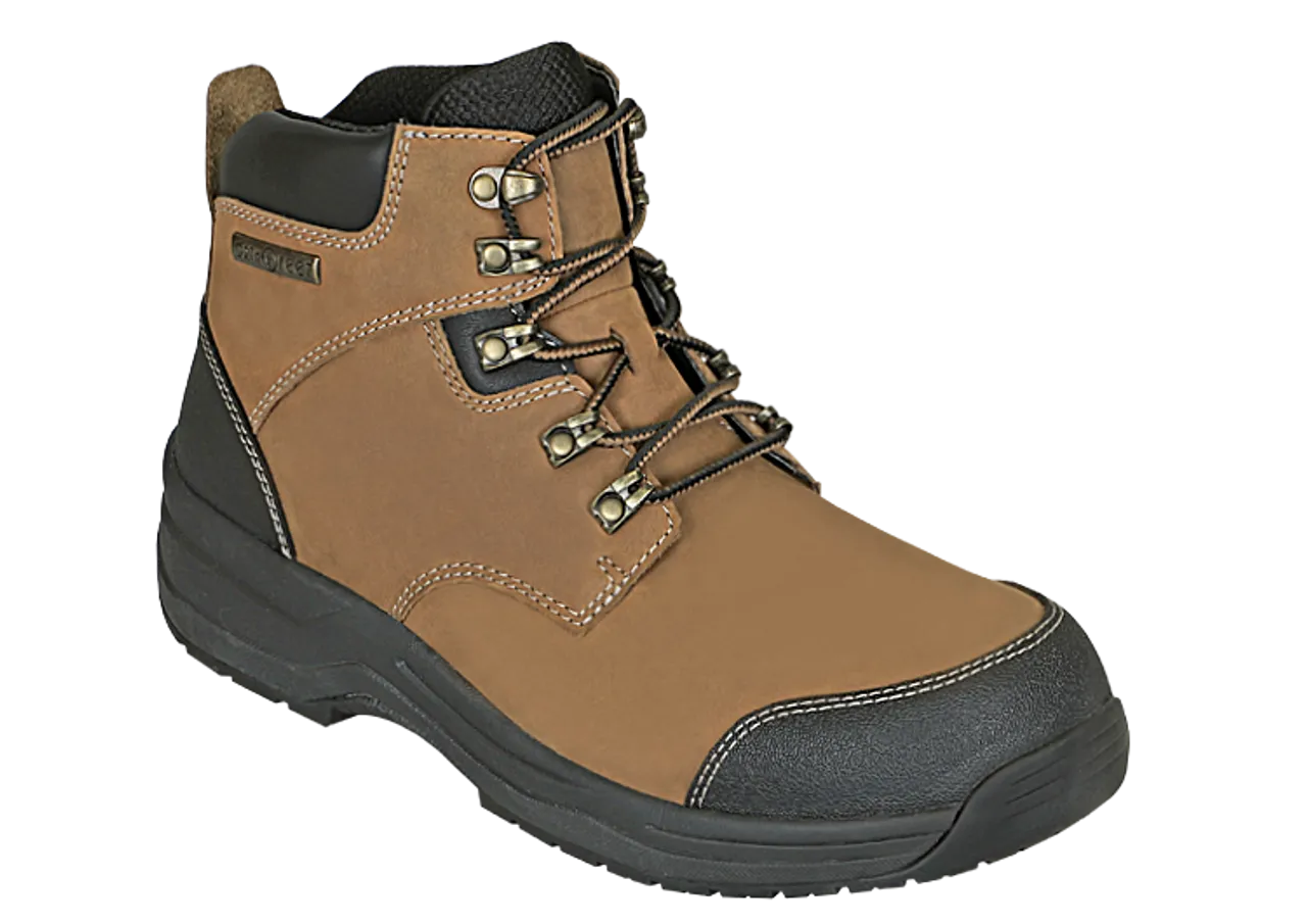 OrthoFeet Granite Work Boots Men's Work Boots