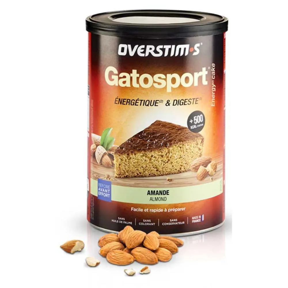 OVERSTIM.s Gatosport Sports Cake