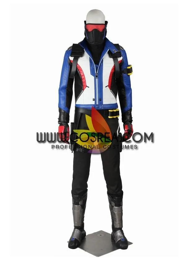 Overwatch Soldier 76 Cosplay Costume