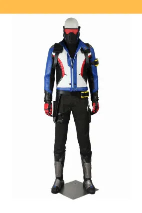 Overwatch Soldier 76 Cosplay Costume