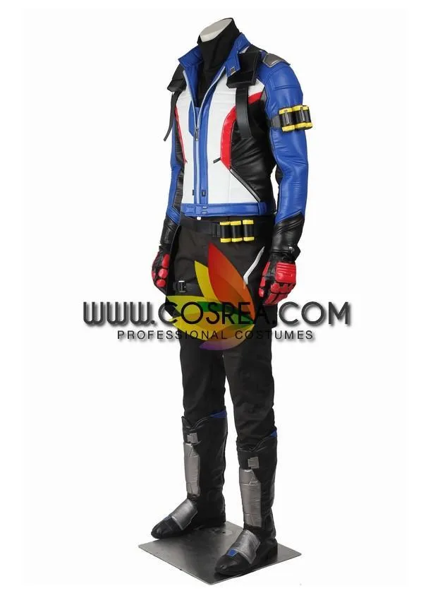 Overwatch Soldier 76 Cosplay Costume