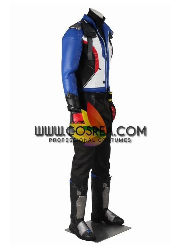 Overwatch Soldier 76 Cosplay Costume