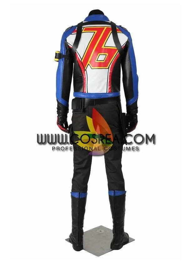 Overwatch Soldier 76 Cosplay Costume