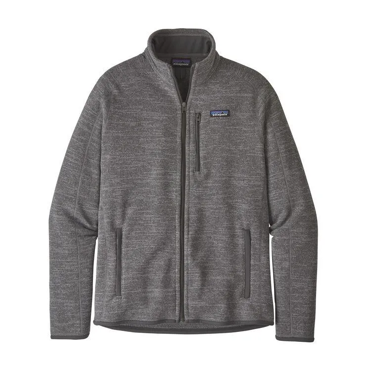 Patagonia Men's Better Sweater Fleece Jacket 25528 Nickel