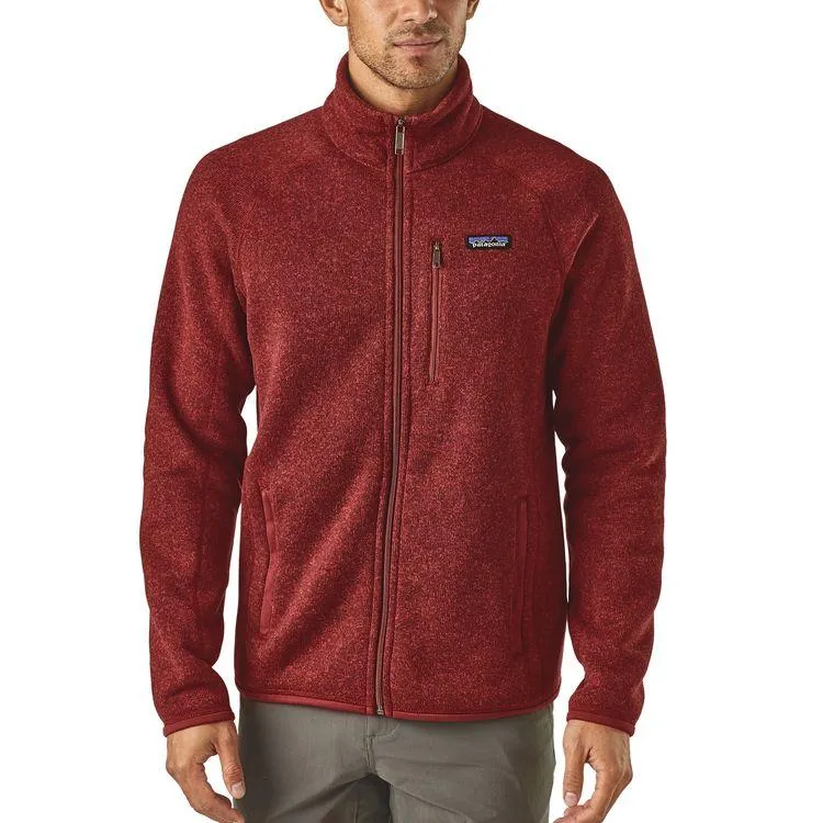 Patagonia Men's Better Sweater Fleece Jacket 25528 Nickel