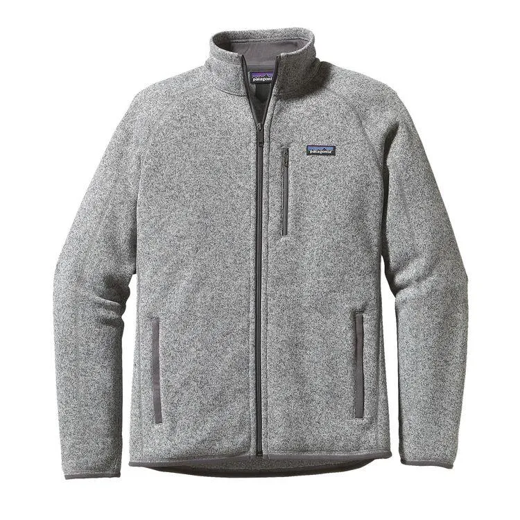 Patagonia Men's Better Sweater Fleece Jacket 25528 Stonewash