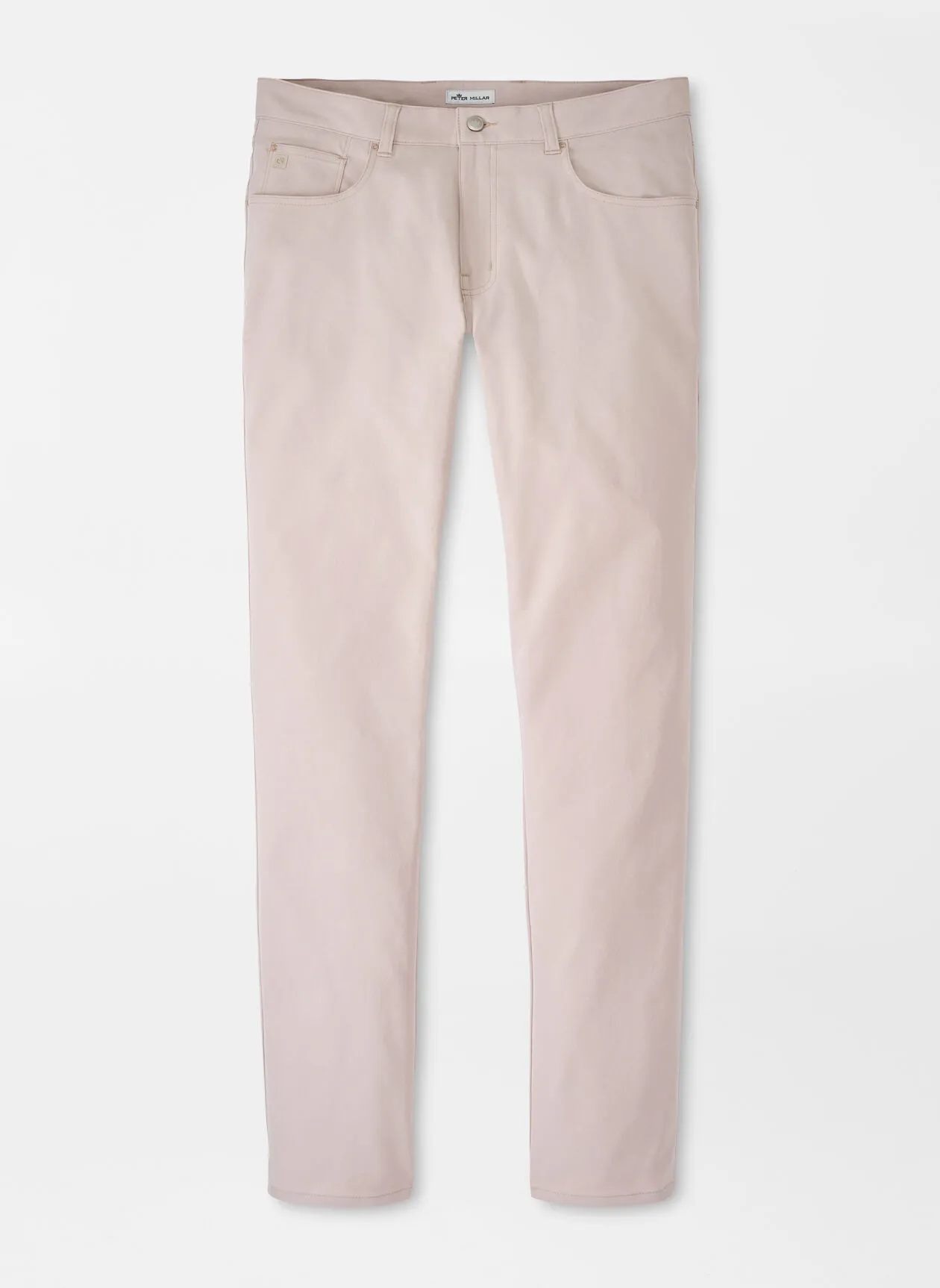 PETER MILLAR eb66 Performance Five-Pocket Pant Sand