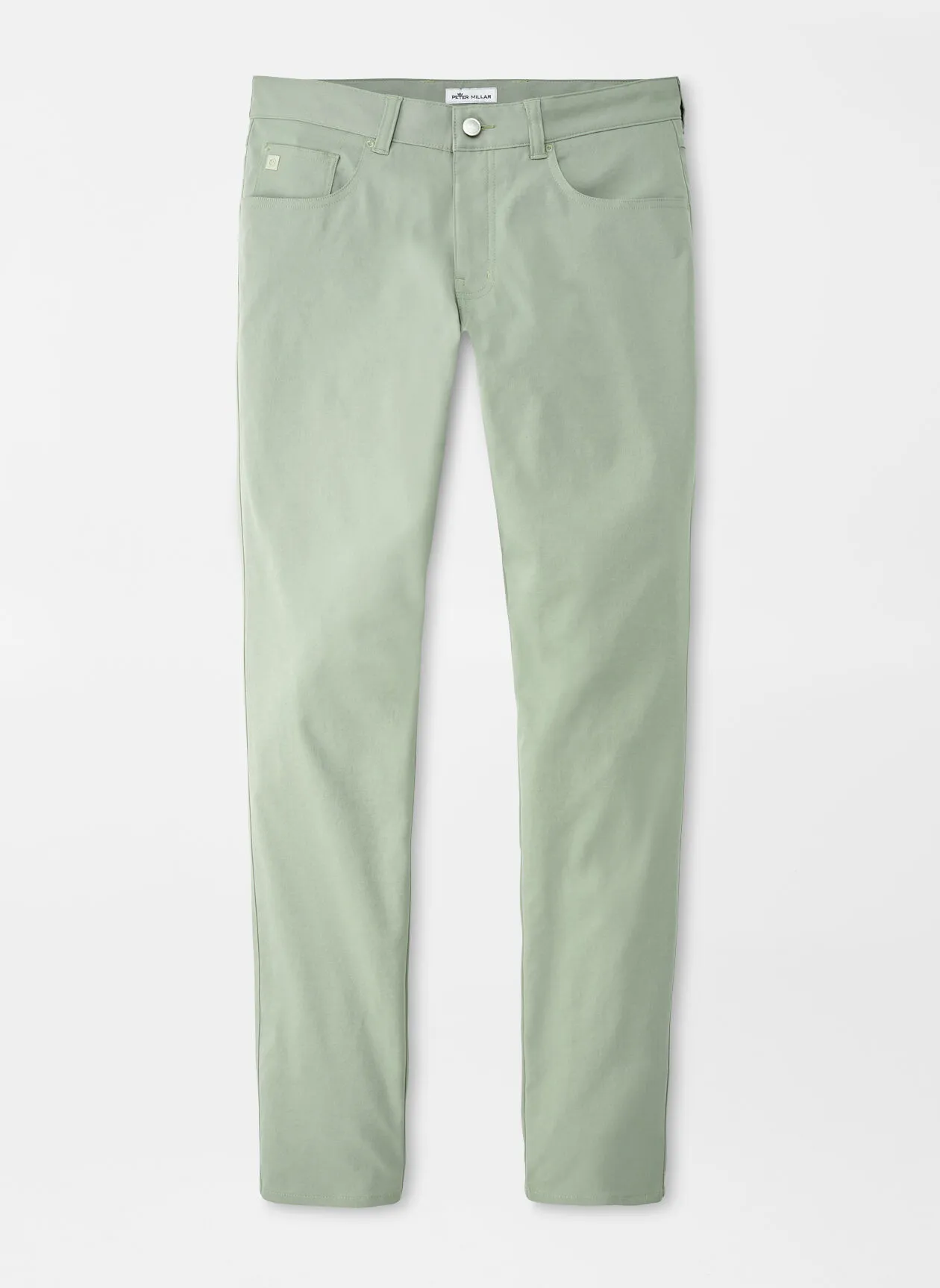 PETER MILLAR eb66 Performance Five-Pocket Pant Sand