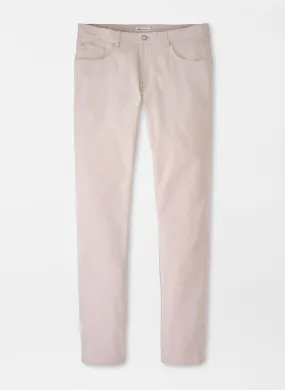 PETER MILLAR eb66 Performance Five-Pocket Pant Sand