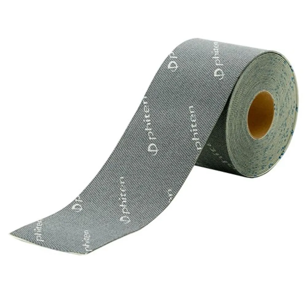 PHITEN METAX TAPE STRETCHED METALLIC