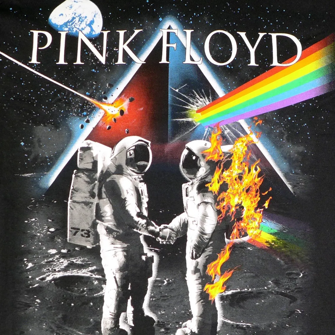 Pink Floyd Bright Side Astronaut