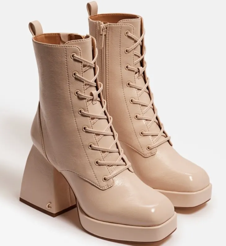 Platform Heeled Boots by Sam Edelman boots