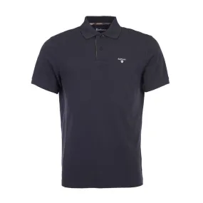 POLO TARTAN PIQUE Man Navy Dress