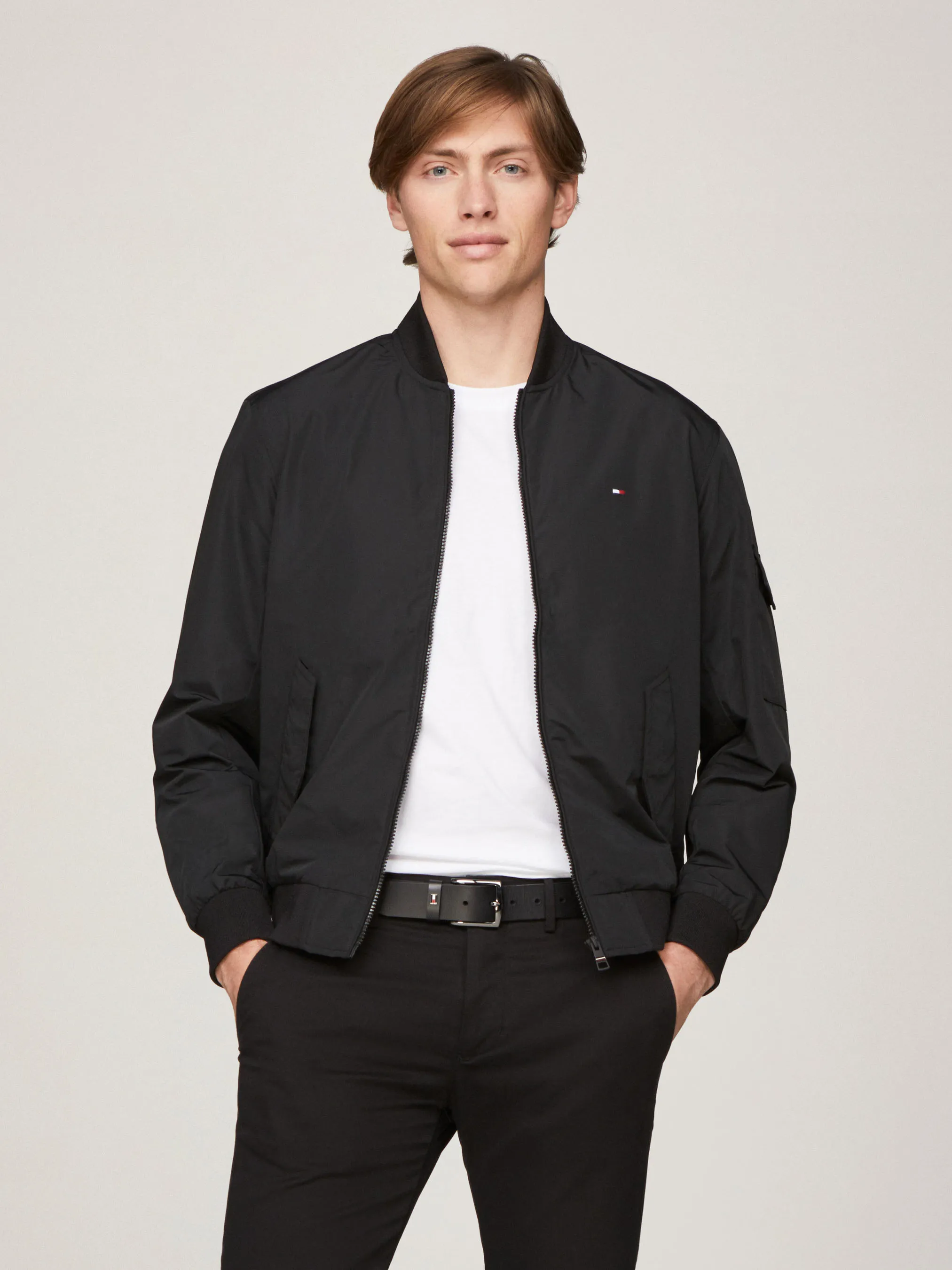 Polyester Bomber Jacket | Coats & Jackets | Tommy Hilfiger