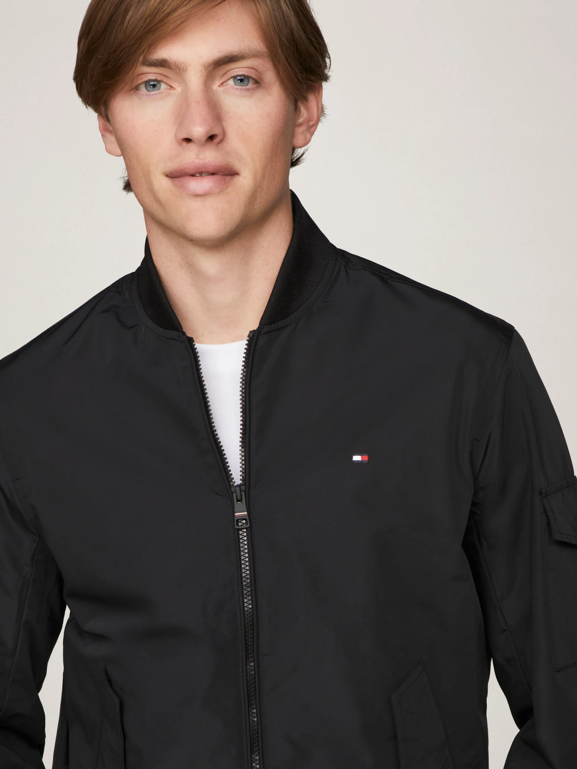 Polyester Bomber Jacket | Coats & Jackets | Tommy Hilfiger