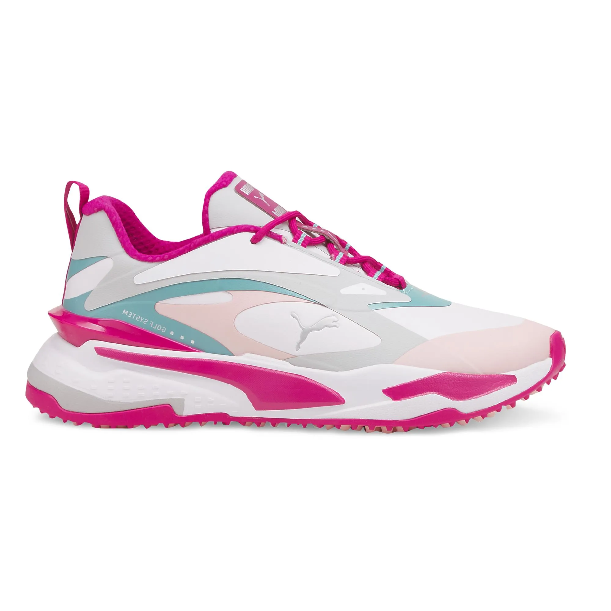 Puma GS-Fast Ladies Golf Shoes White-Chalk/PinkPorcelain