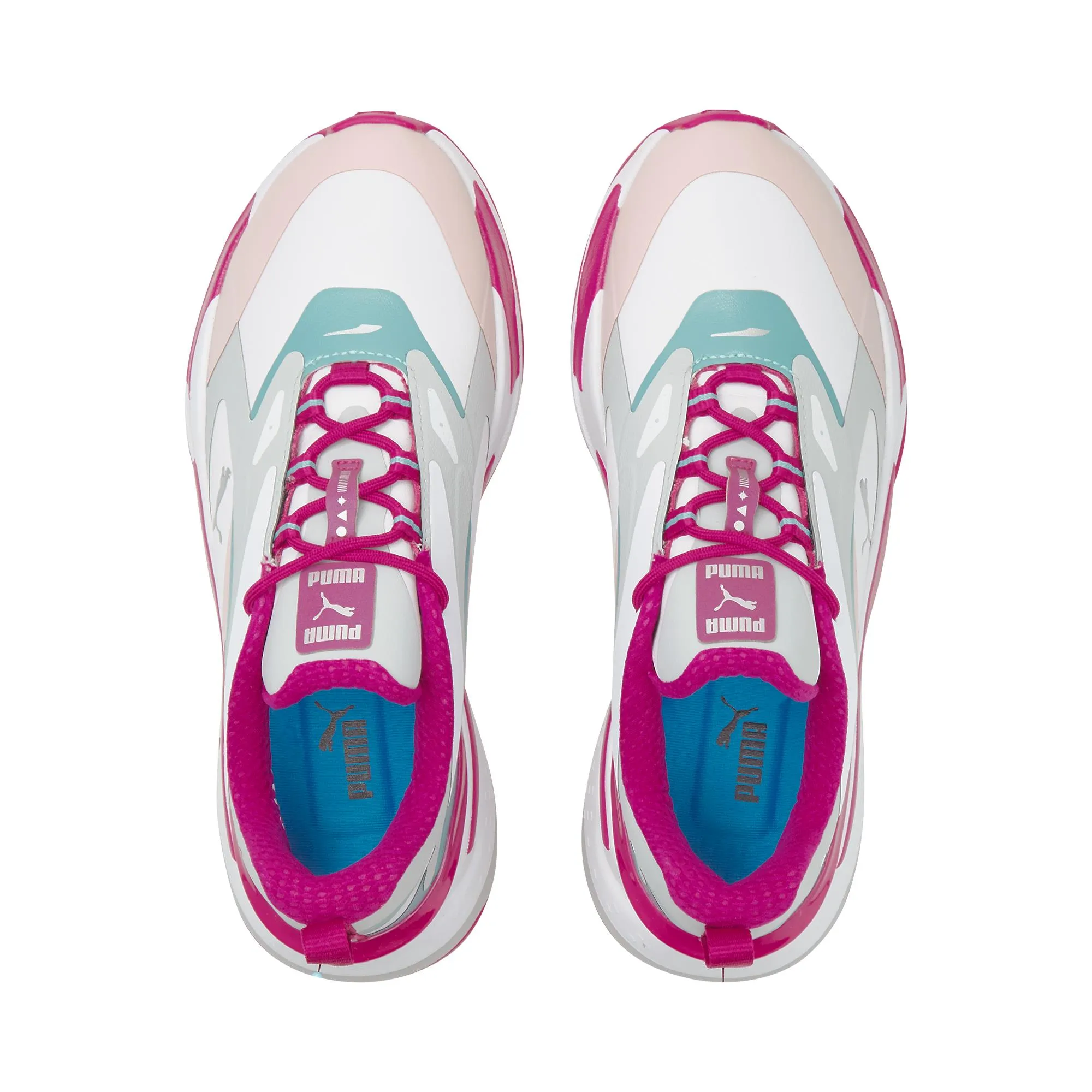 Puma GS-Fast Ladies Golf Shoes White-Chalk/PinkPorcelain